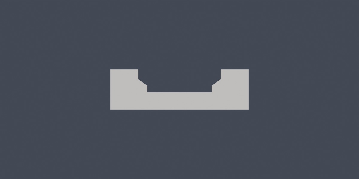 Профиль W-001 сечение