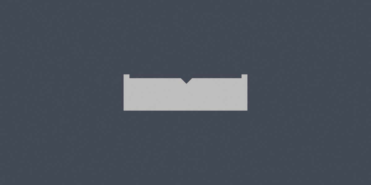 Профиль W-011 сечение