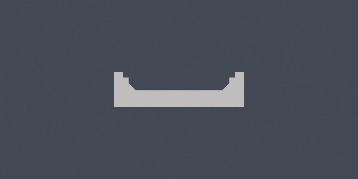 Профиль W-030 сечение