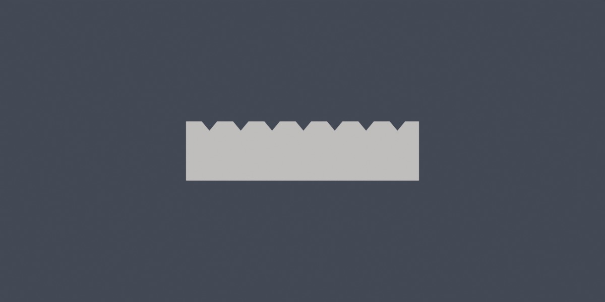 Профиль W-038 сечение