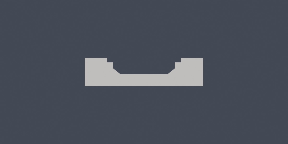 Профиль W-040 сечение