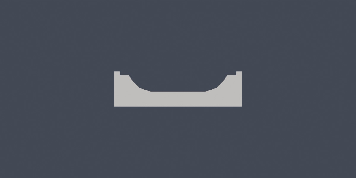 Профиль W-044 сечение